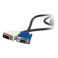 C2G 2M DVI A MALE TO HD15 F EXT CAB