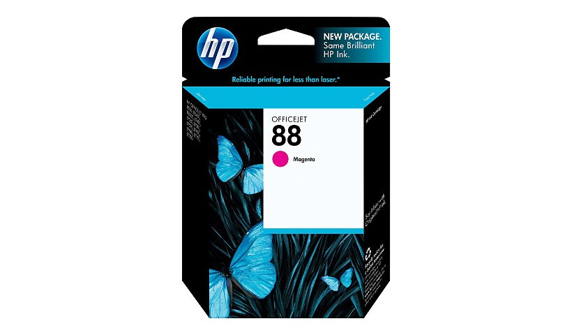 HP 88 - dye-based magenta - original - Officejet - ink cartridge