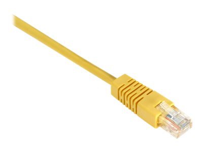 Black Box patch cable - 19.7 ft - yellow