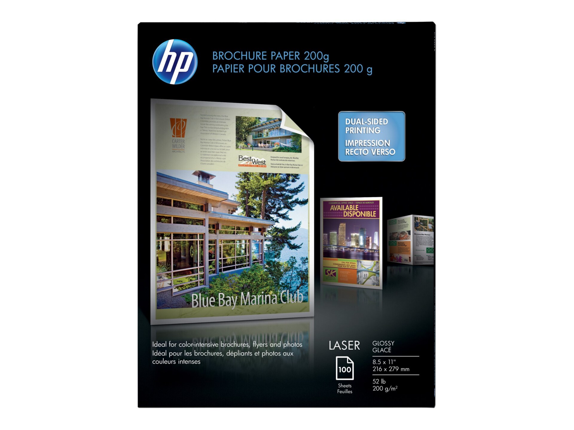 HP Color Laser Glossy Photo Paper