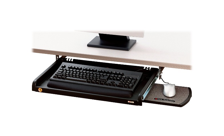 3m Underdesk Keyboard Drawer Kd45 Furniture Cdw Com