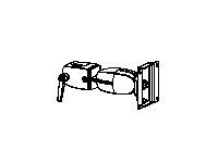 Ergotron composant de montage - pour Écran LCD - noir