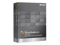 Microsoft Visual Studio Team Suite 2005 - box pack + MSDN Premium Subscript