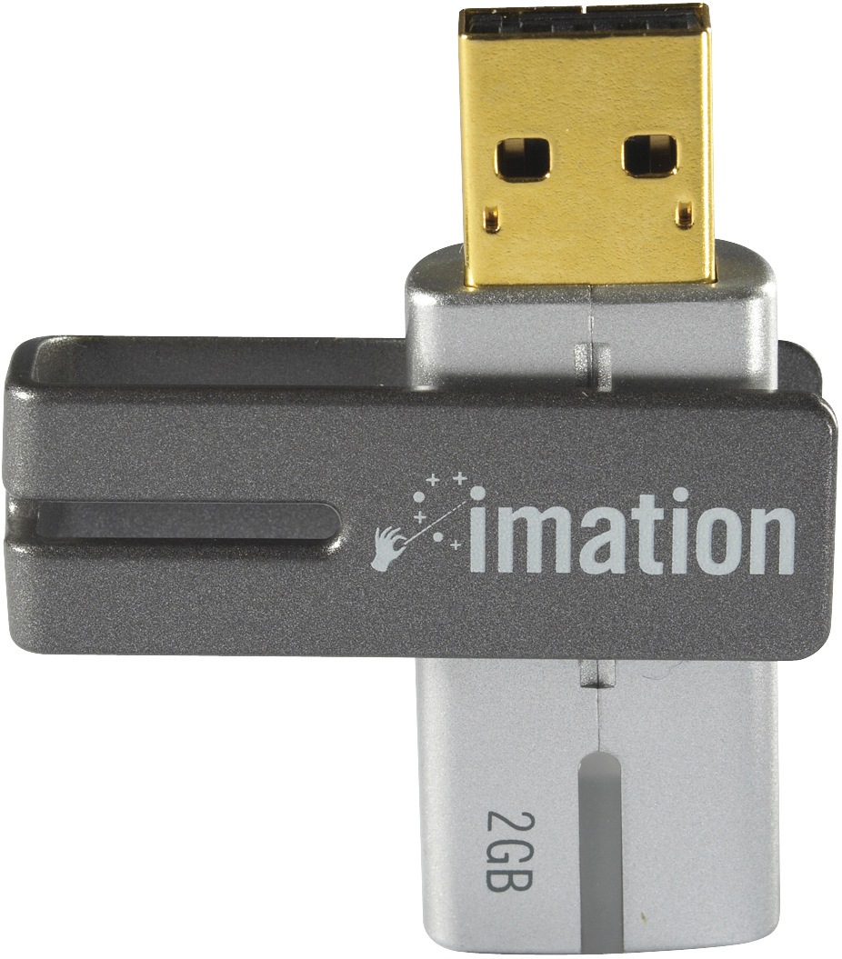 Imation Swivel Pro USB 2GB Flash Drive