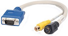 Matrox S-Video / composite cable