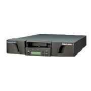 Quantum SuperLoader 3, one LVD SCSI  DLT-V4 tape drive, 8 slots				

