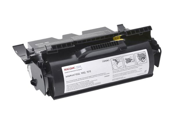 IBM Return Program 75P6961 Black Toner Cartridge