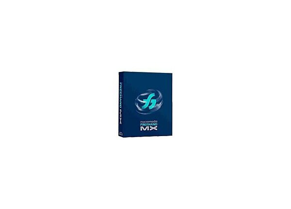 Macromedia FreeHand MX - box pack (version upgrade) - 1 user