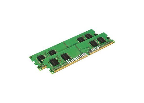 Kingston - DDR2 - 8 GB : 2 x 4 GB - DIMM 240-pin