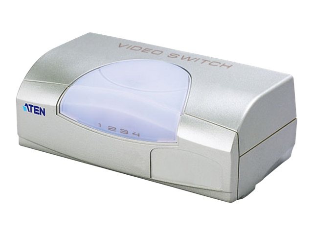 ATEN VS-491 - monitor switch - 4 ports
