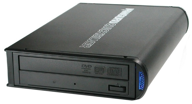 Kanguru DVDRW USB 2.0 & FireWire - DVD±RW (±R DL) drive - Hi-Speed USB/IEEE 1394 (FireWire)