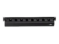 Leviton Versi-Duct Horizontal Slotted Duct - rack cable management tray (front, horizontal)