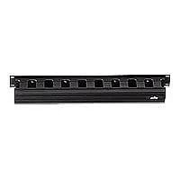 Leviton Versi-Duct Horizontal Slotted Duct - rack cable management tray (front, horizontal)