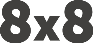 8x8 Logo