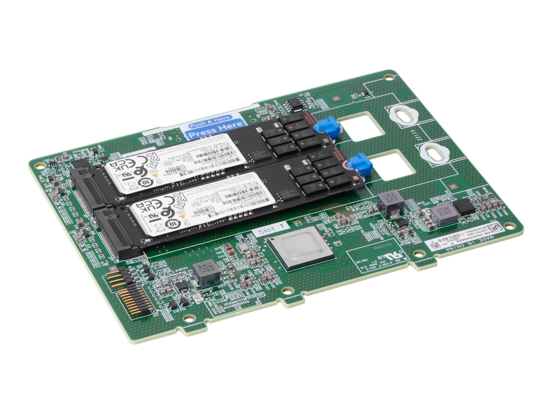 HPE Synergy NS204i-d v2 - storage controller - boot storage device - NVMe P