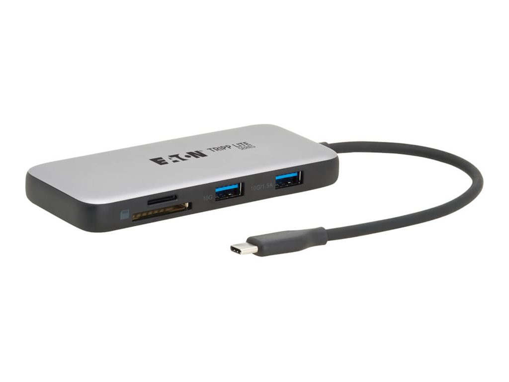Eaton Tripp Lite Series USB-C Multiport Adapter 4K60Hz HDMI USB 3.2 Gen 2 M