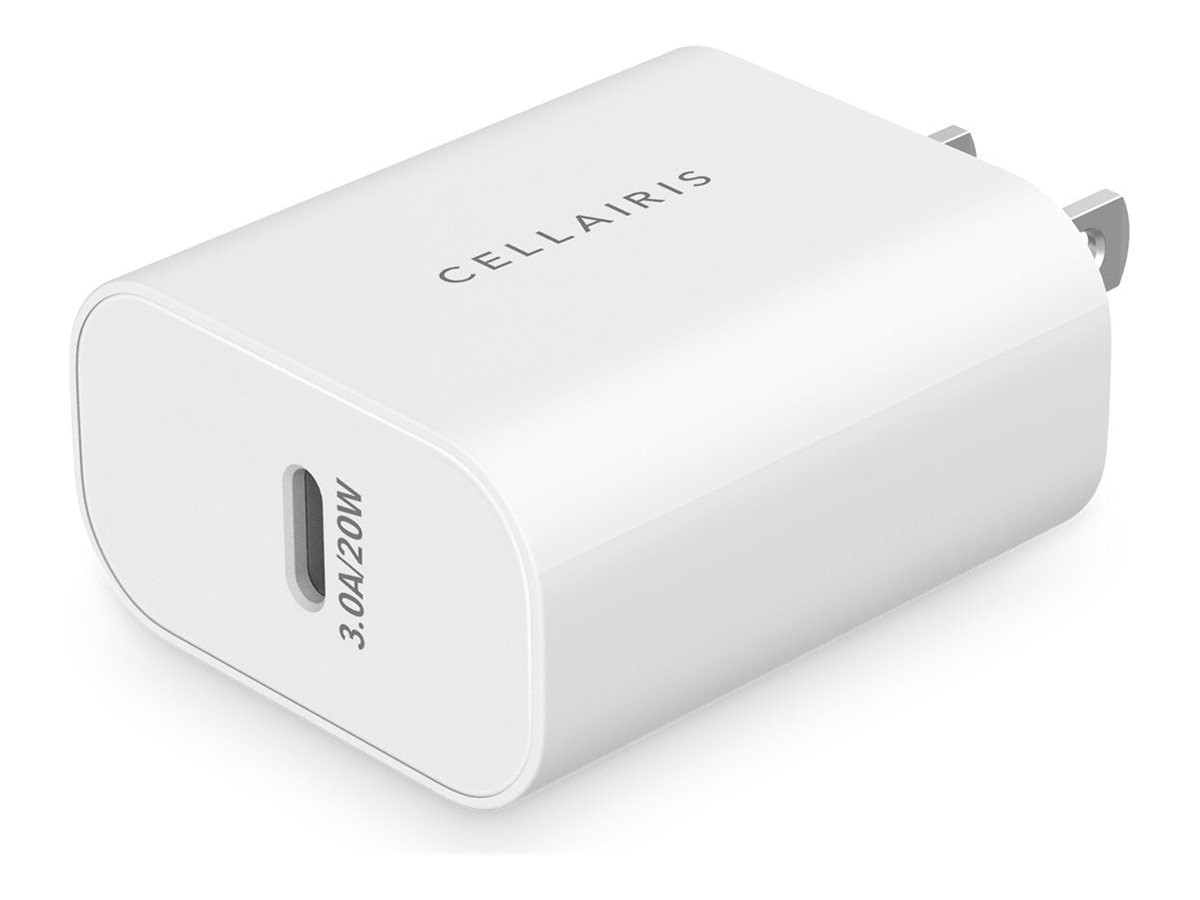 CELLAIRIS power adapter - USB-C - 20 Watt