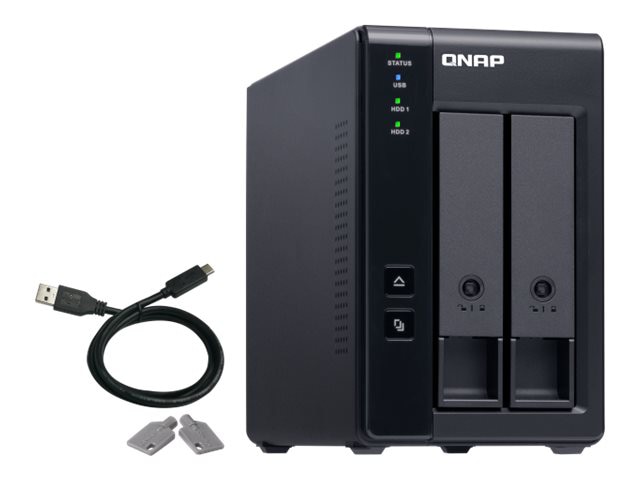 QNAP TR-002 - hard drive array