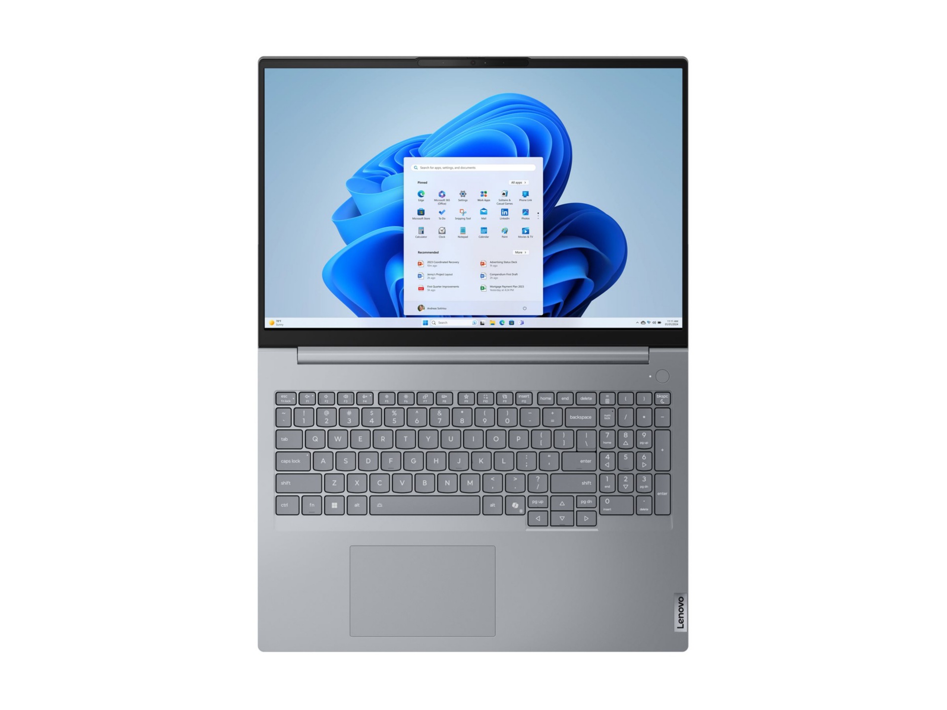 Lenovo ThinkBook 16 G8 IAL - 16" - Intel Core Ultra 7 - 255H - 16 GB RAM -