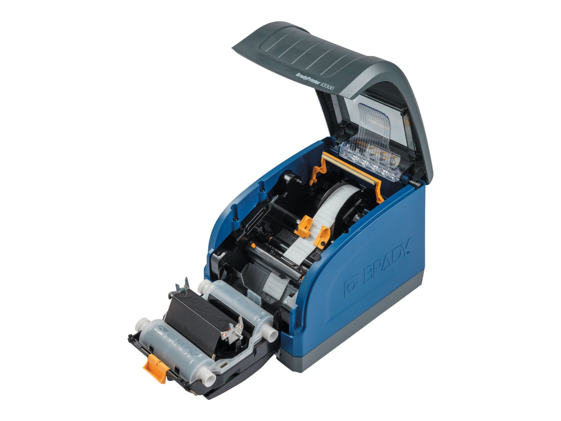 Brady BradyPrinter i3300 - label printer - B/W - thermal transfer - with Br