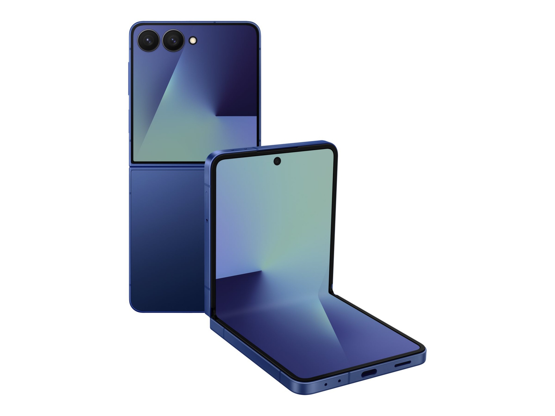 Samsung Galaxy Z Flip7 - blue shadow - 5G smartphone - 256 GB - GSM