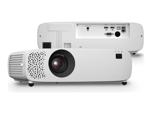 Sharp XP-E501U-W - 3LCD projector - standard lens - LAN - white