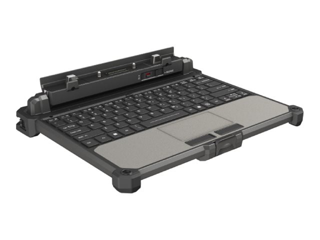 Getac - keyboard - with 2-button touchpad - QWERTY - Canadian French Input