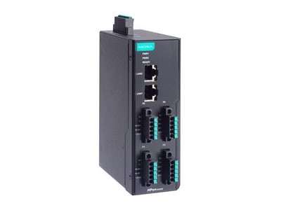 Moxa NPort IA5000-G2 Series IA5450-TB-G2-T - device server