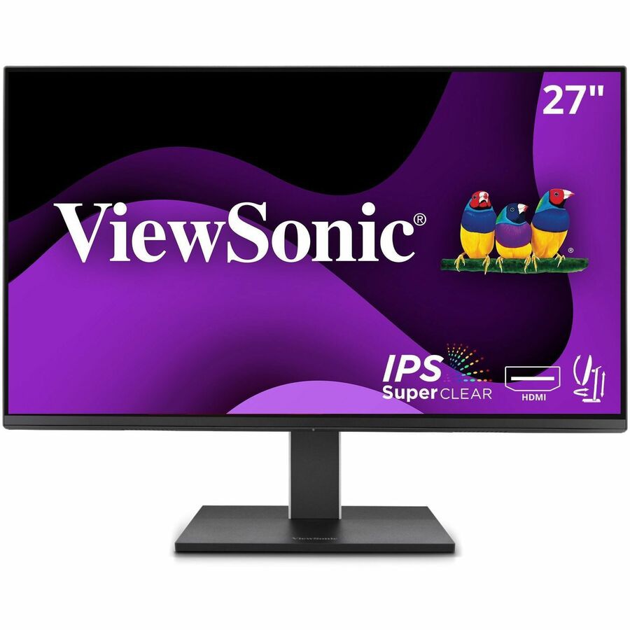 ViewSonic VG2751 27 Inch IPS 1080p Ergonomic Monitor with Full Adjustabilit