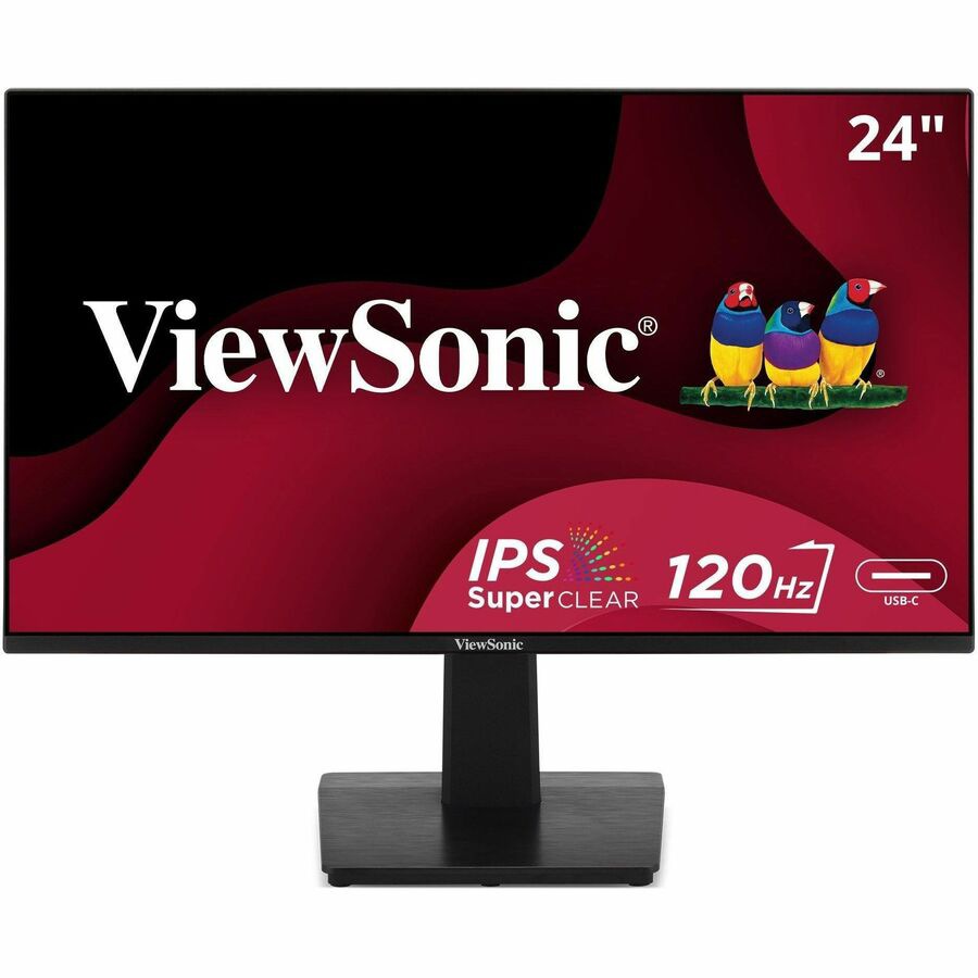 Viewsonic VA2448-MHU 24 Inch Full HD 1080p IPS Monitor with 120Hz, Variable