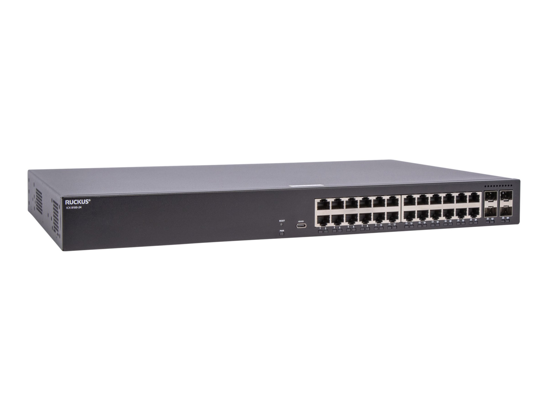 Ruckus ICX 8100 - switch - 24 ports - managed - rack-mountable