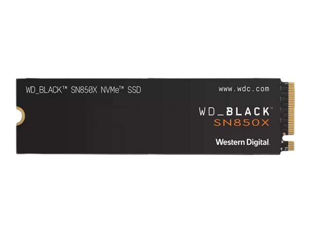 WD_BLACK SN850X NVMe SSD WDBB9G0080BNC - SSD - 8 TB - PCIe 4.0 (NVMe)