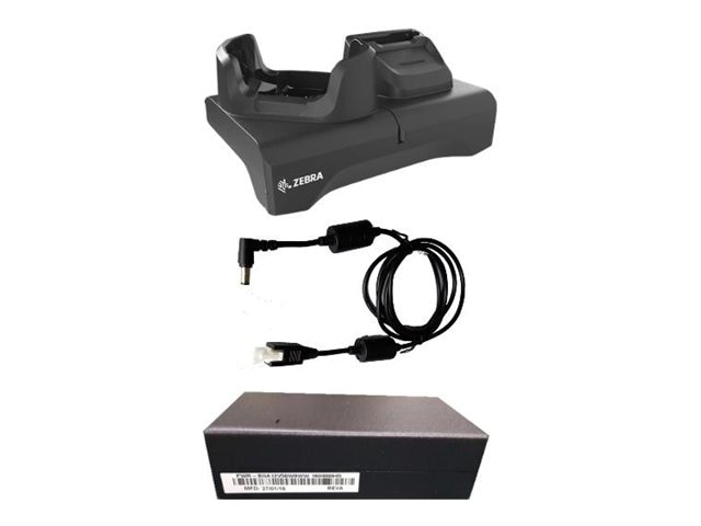 Zebra - handheld charging cradle - with battery charger