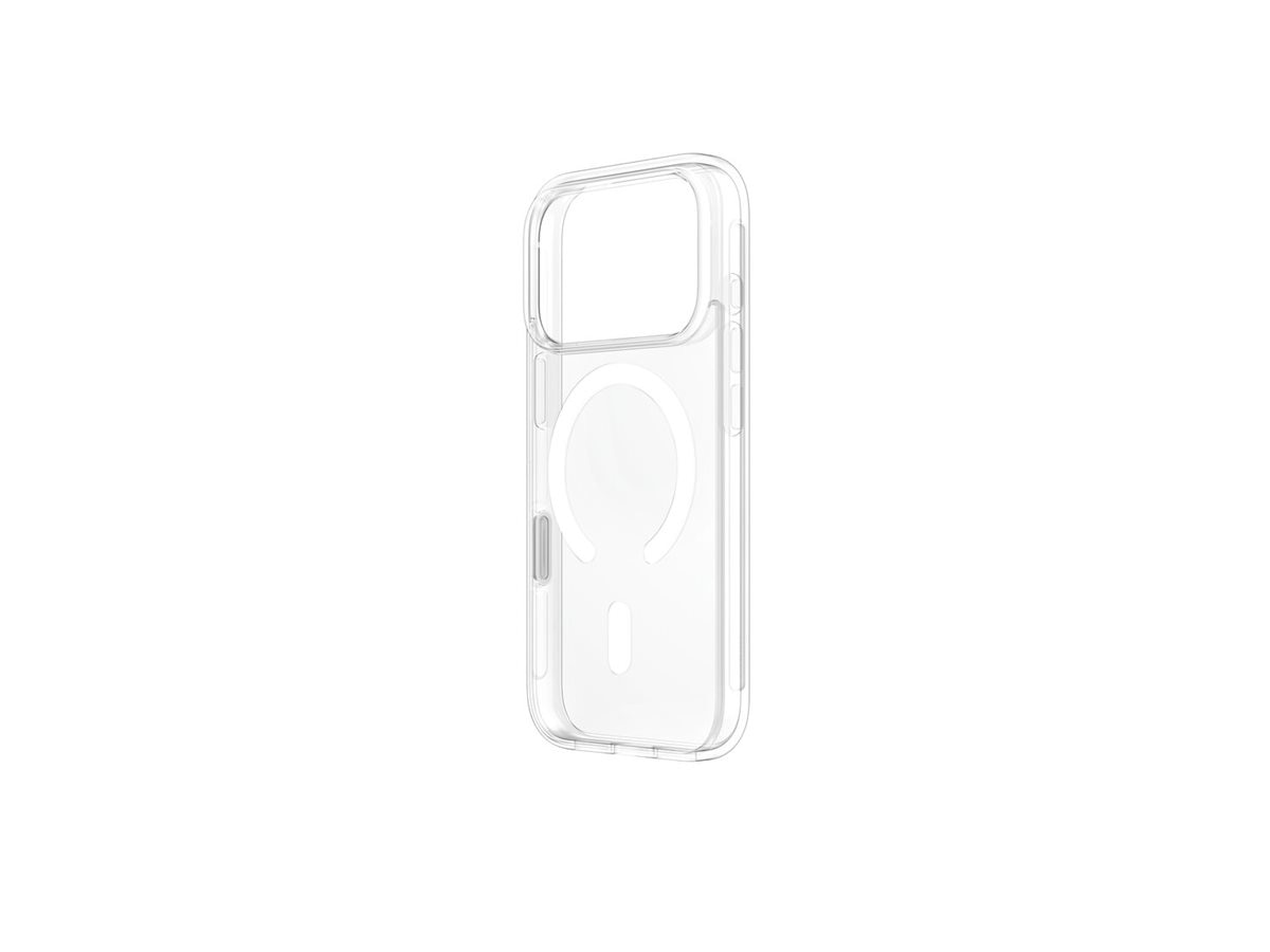 Belkin Clear Series Case for iPhone 17 Pro - Qi2 and MagSafe Compatible - A