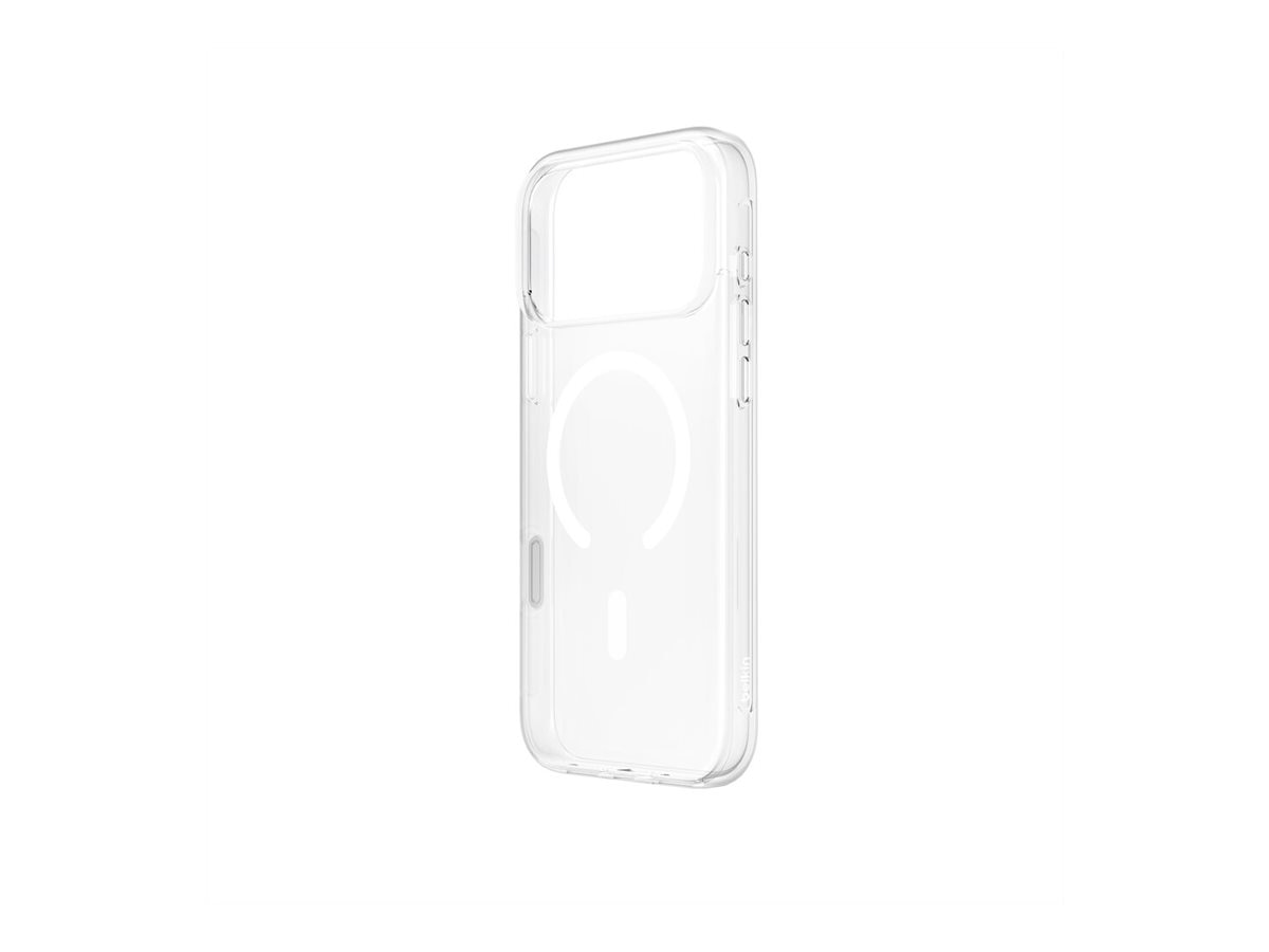 Belkin Clear Series Case for iPhone 17 Pro Max - Qi2 and MagSafe Compatible