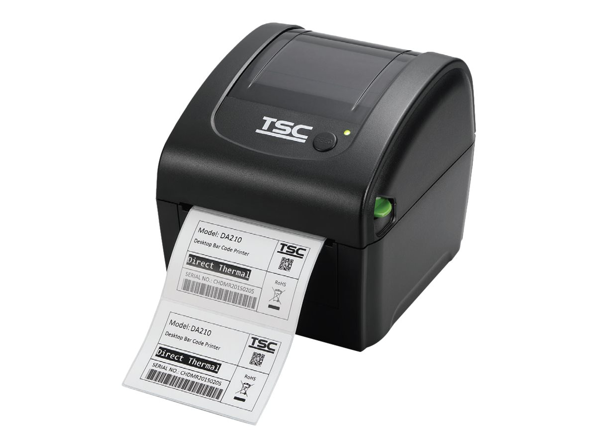 TSC DA210 - label printer - B/W - direct thermal