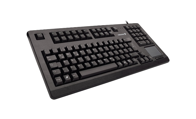 Windowsノート本体 cherry CHERRY G80-1800 Compact Keyboard - MX Switch - Black - 104 Keys
