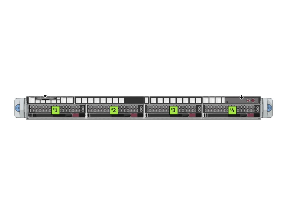 Nutanix Xtreme Computing Platform NX-1175S-G10 - application accelerator