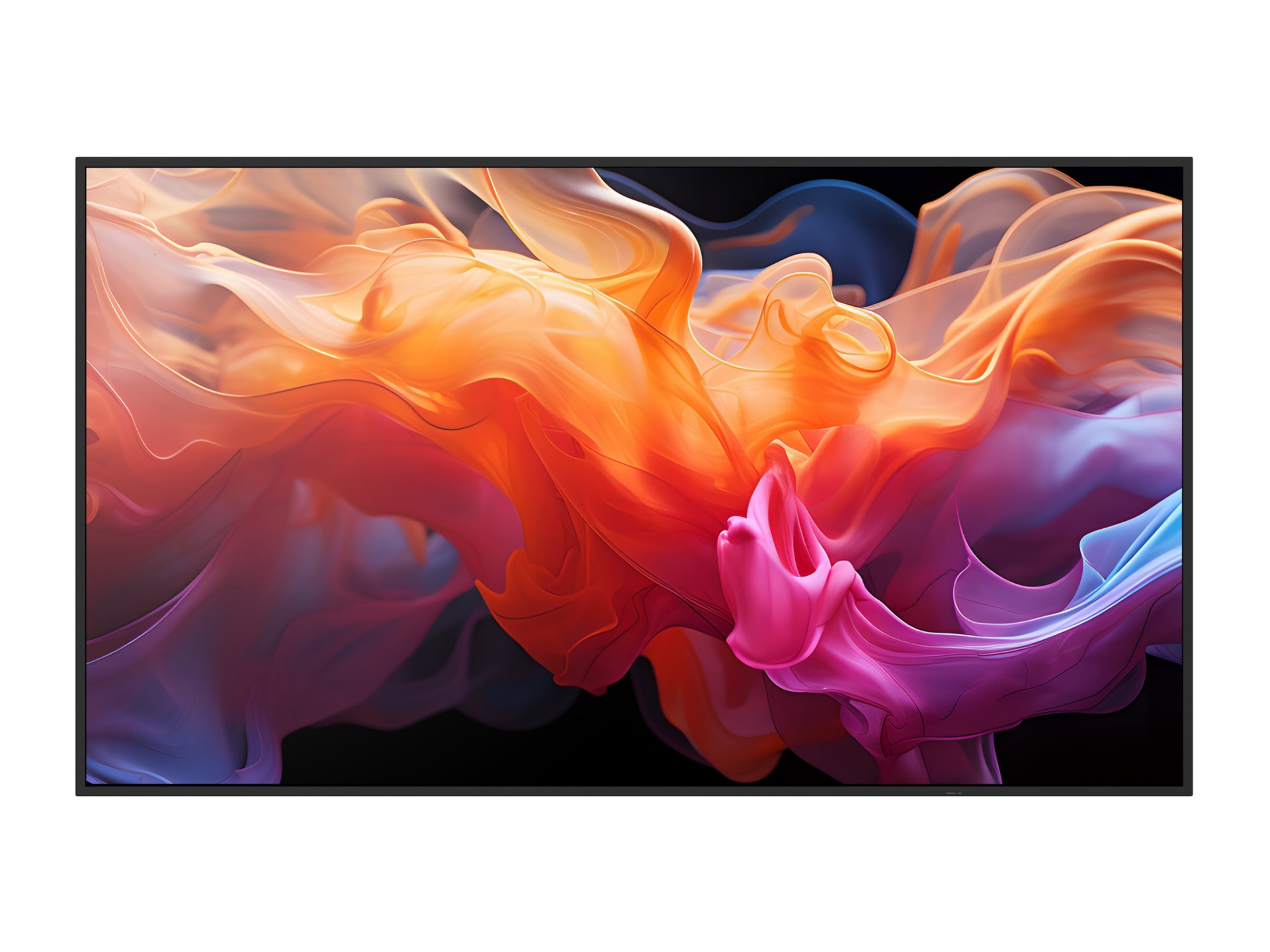 Sharp MultiSync PN-E869 E Series - 86" LED-backlit LCD display - 4K - for d