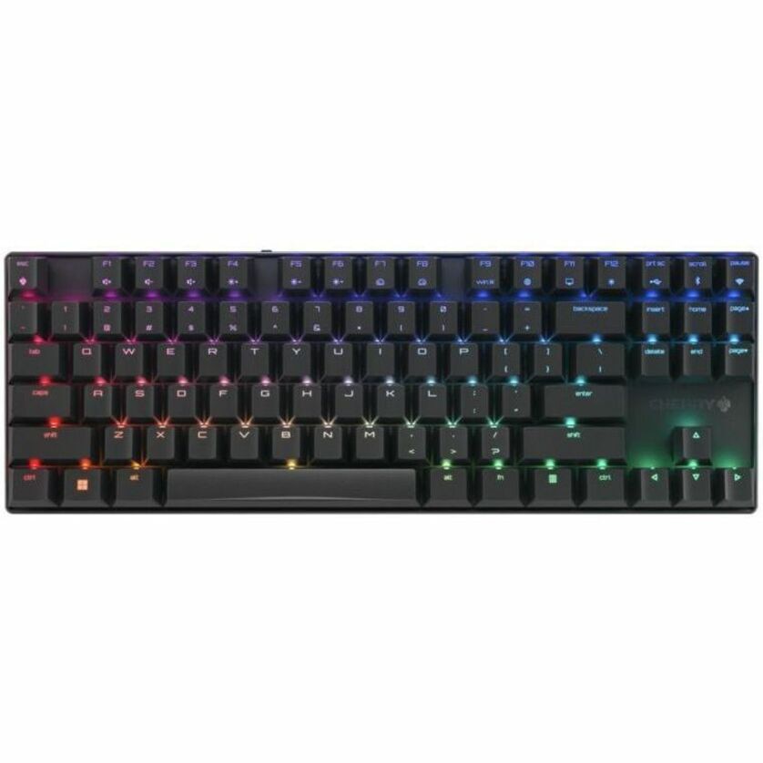 CHERRY MX 3.0S Wired RGB Keyboard, MX BROWN SWITCH, For Office And Gaming,