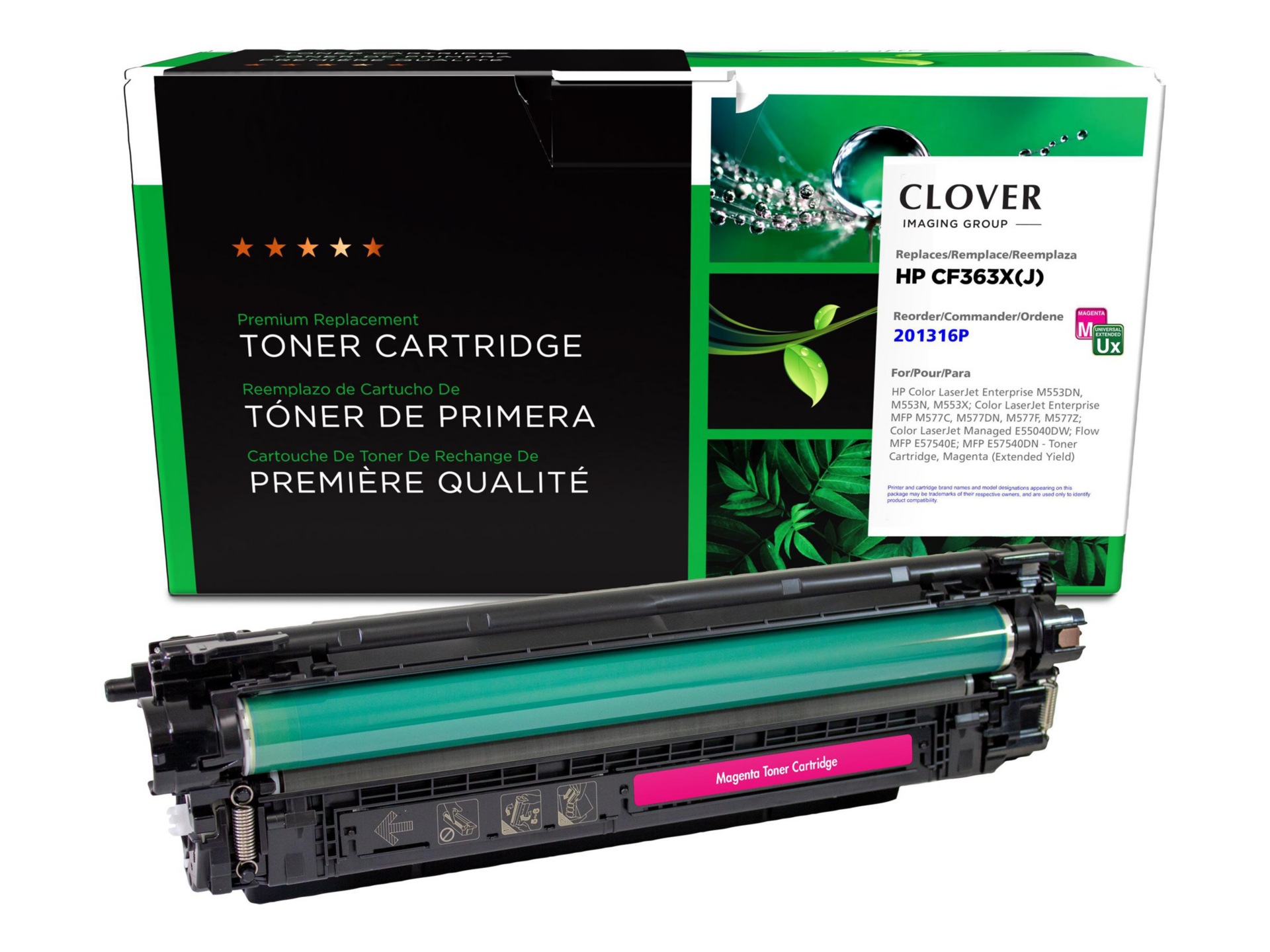 Clover Imaging Group - Extended Yield - magenta - compatible - remanufactur