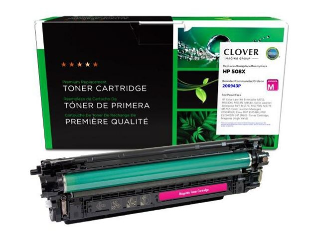 Clover Imaging Group - High Yield - magenta - compatible - remanufactured -