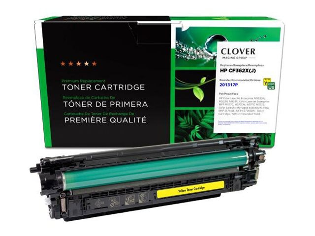 Clover Imaging Group - Extended Yield - yellow - compatible - remanufacture