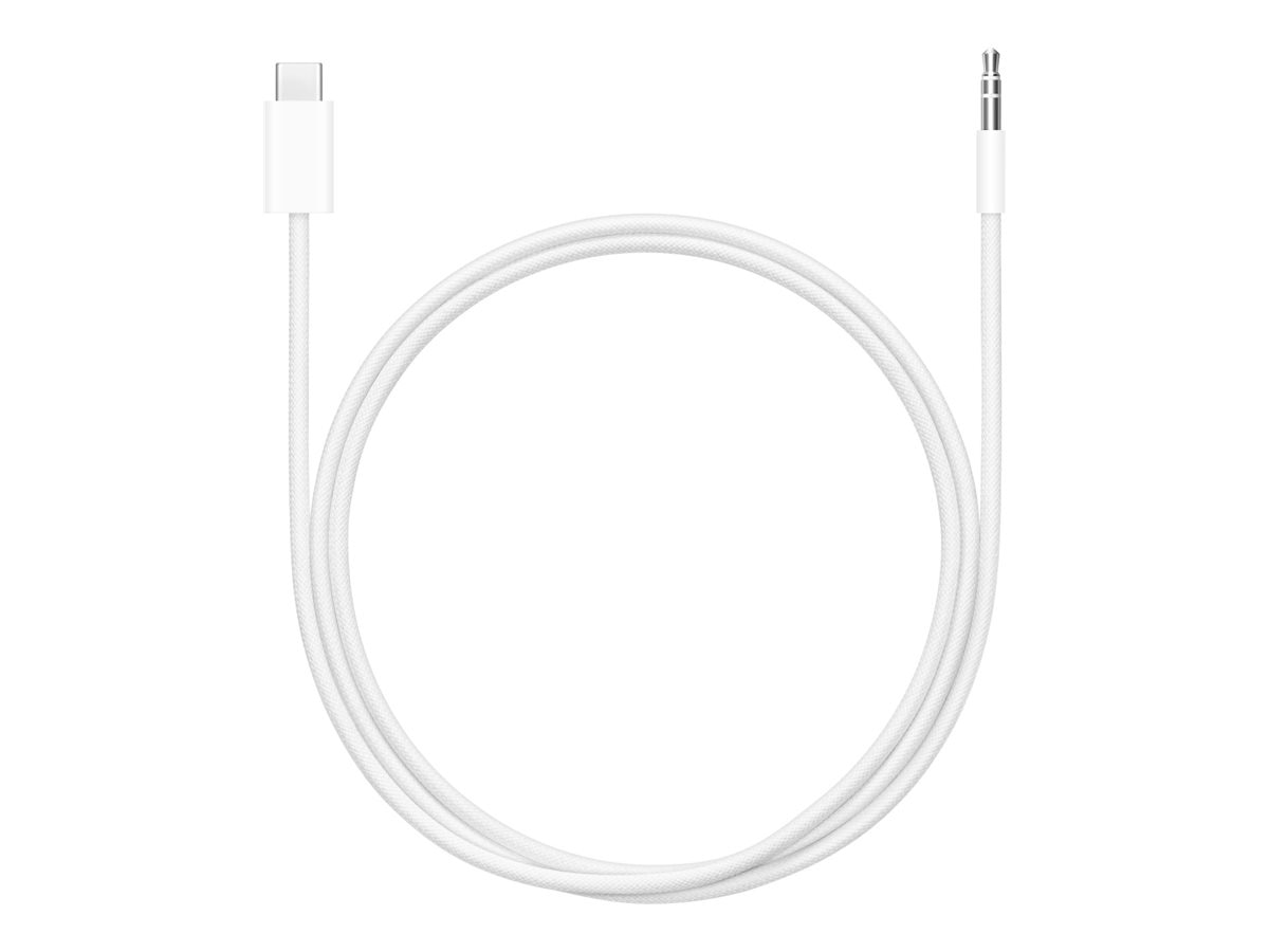 Apple USB-C to headphone jack adapter - 1.2 m