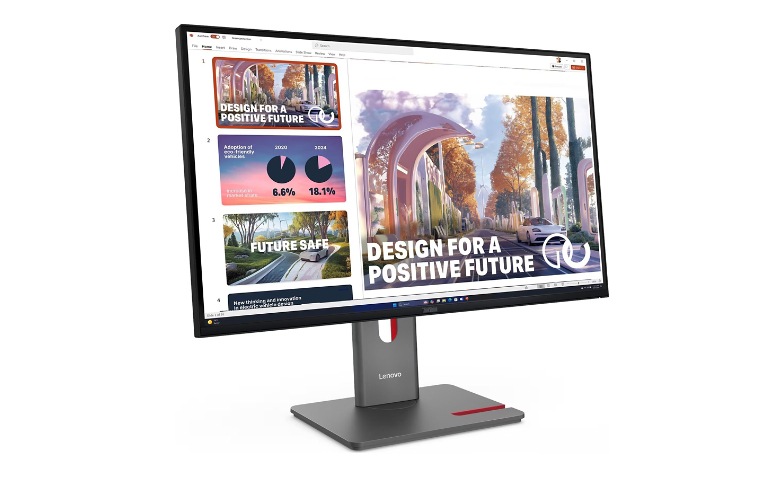 Lenovo ThinkVision P27QD-40 - LED monitor - QHD - 27