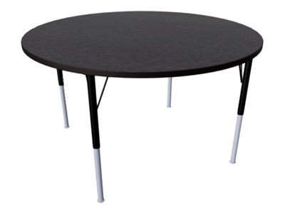 Spectrum Aspire - table - round - graphite talc