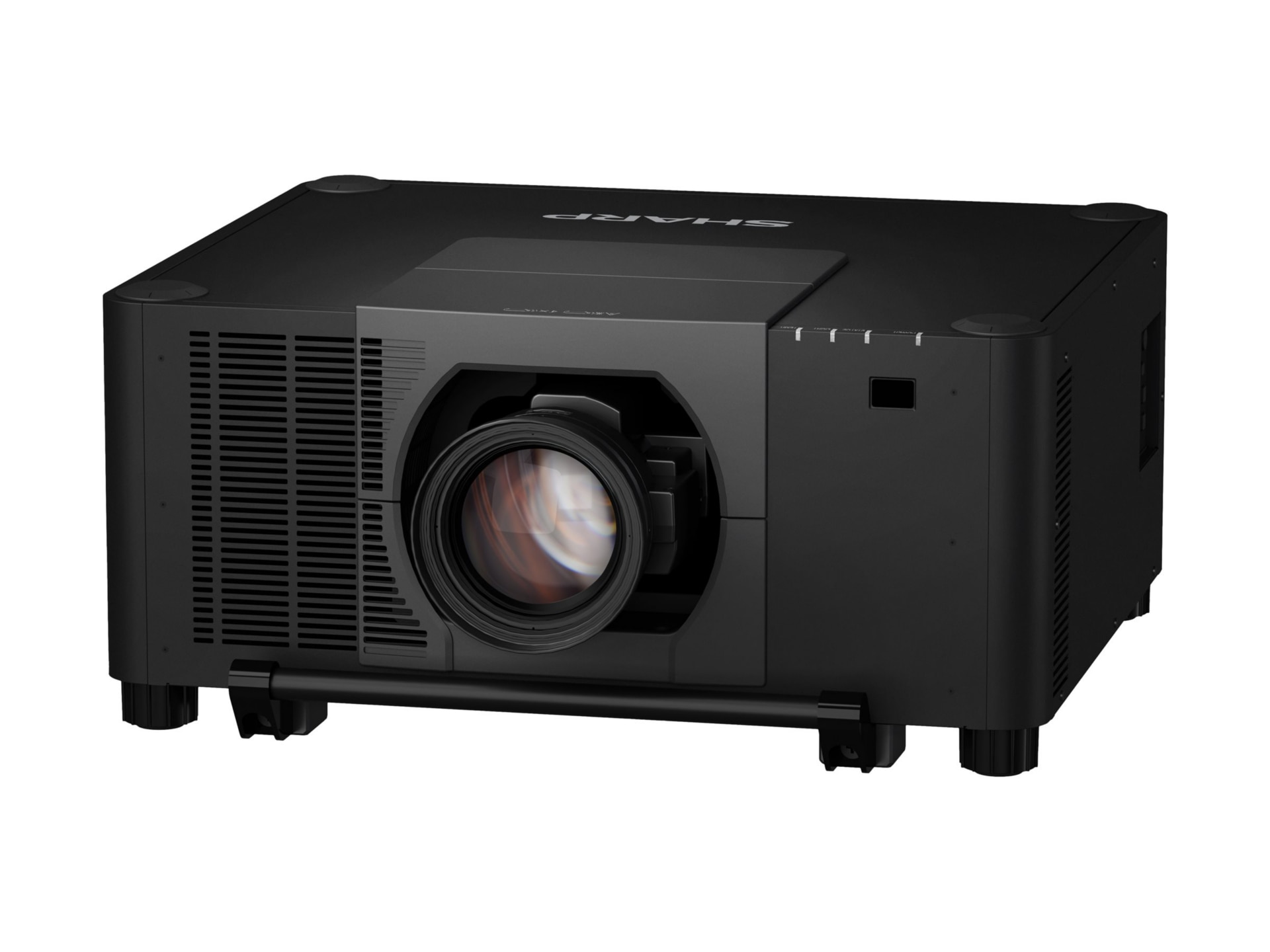 Sharp XP-A201U-B - 3LCD projector - no lens - LAN - black