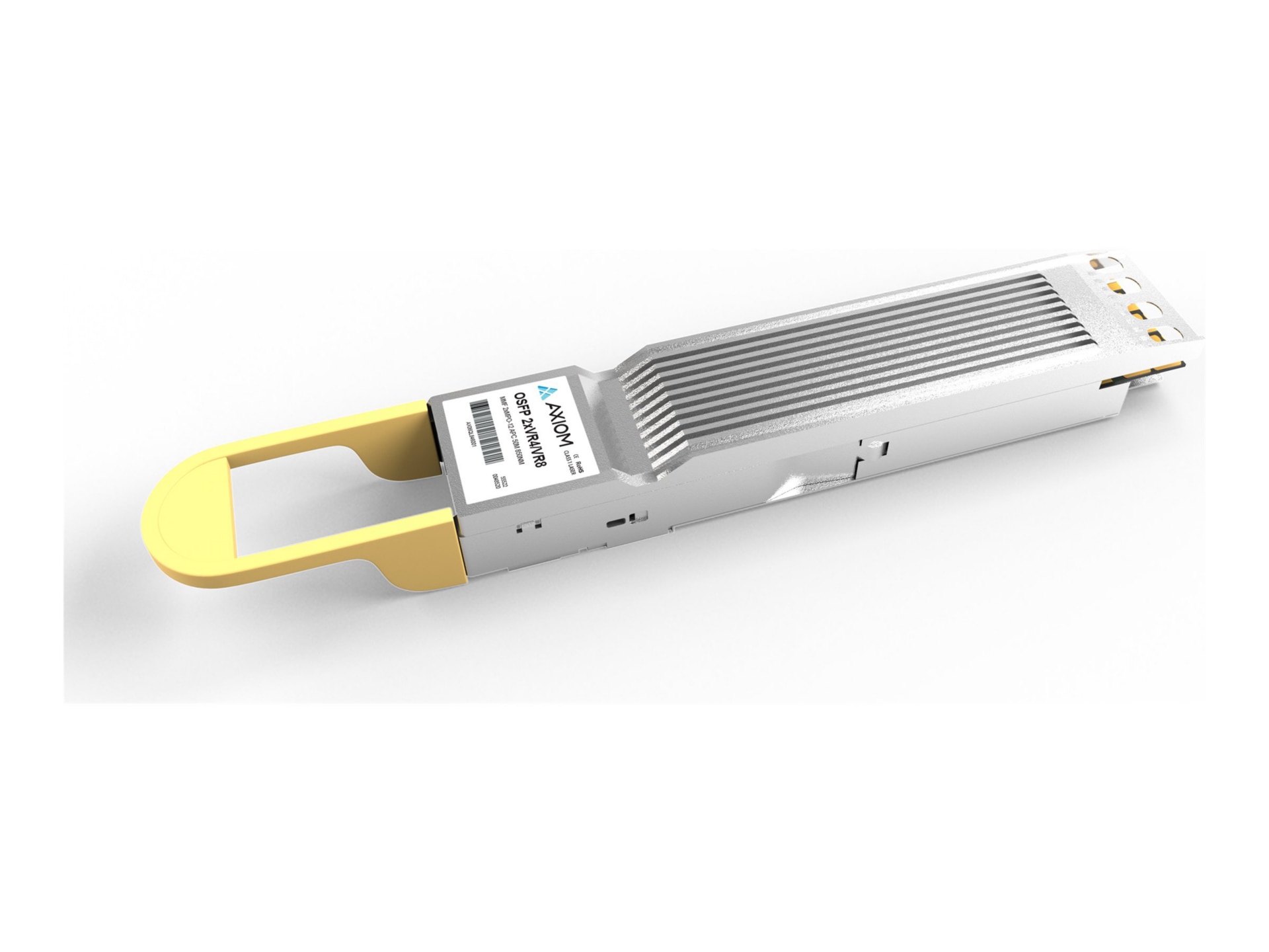 Axiom - OSFP112 transceiver module - 800 Gigabit Ethernet, 800 Gigabit Infi