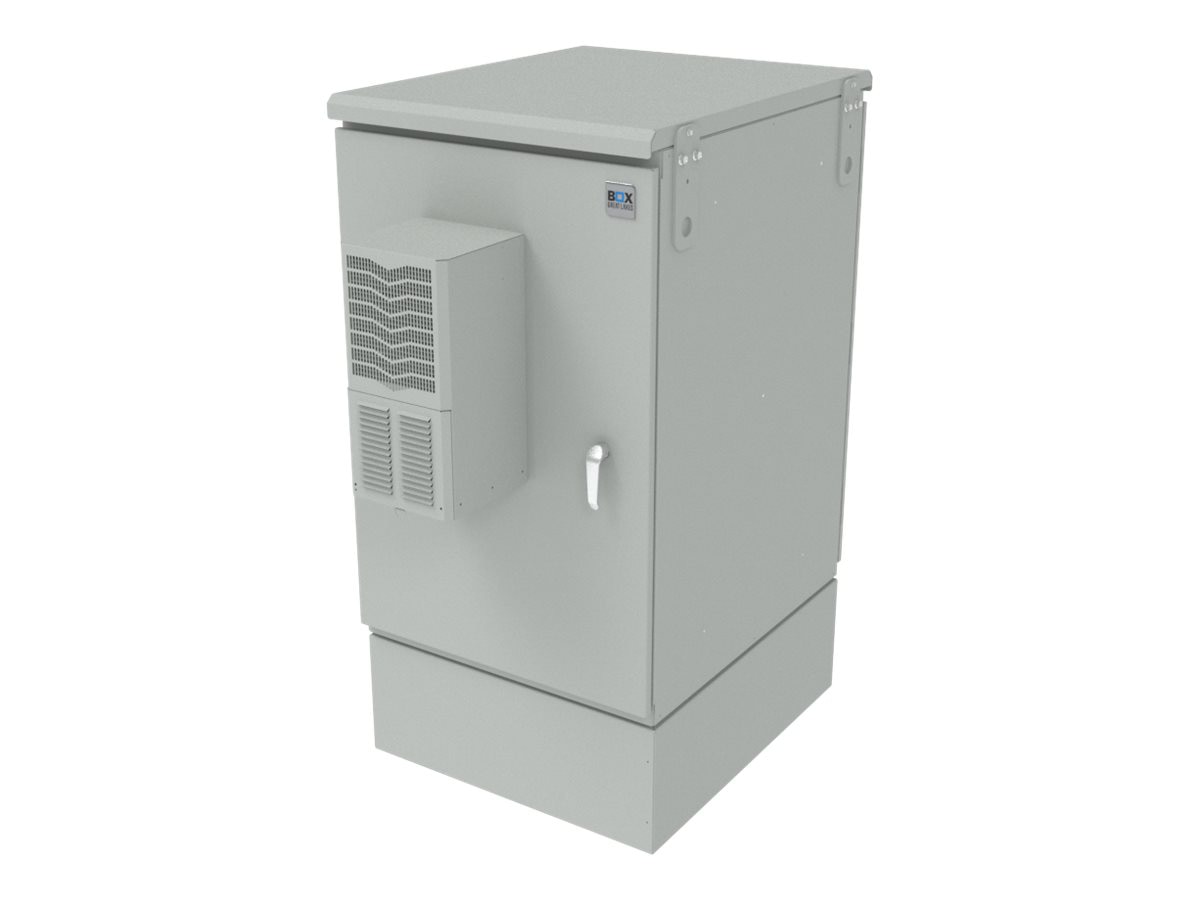 Great Lakes NEMA - rack - NEMA 4, 12" riser plinth - 24U