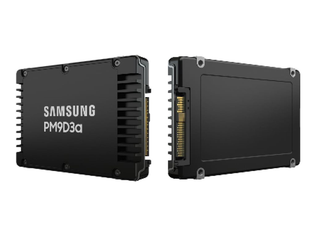 Samsung PM9D3a MZWL61T9HFLT - SSD - 1.92 TB - PCI Express 5.0 x4 (NVMe)